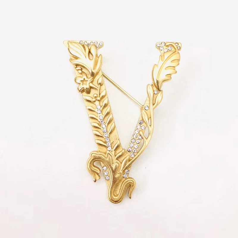 Брендовая бижутерия винтажная в египетском стиле Фараона V брошь для