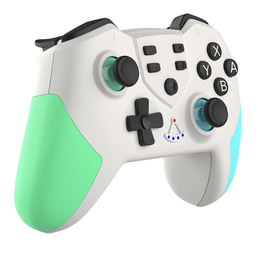 Wireless Bluetooth-compatible Gamepad For Switch Pro Joystick With Gyroscope Vibration NFC Wake-up Nintendo Game Controller | Электроника