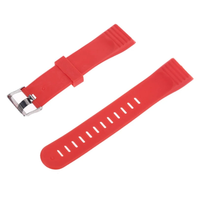 Цветной ремешок на запястье сменный силиконовый спортивный для 116 Plus браслет