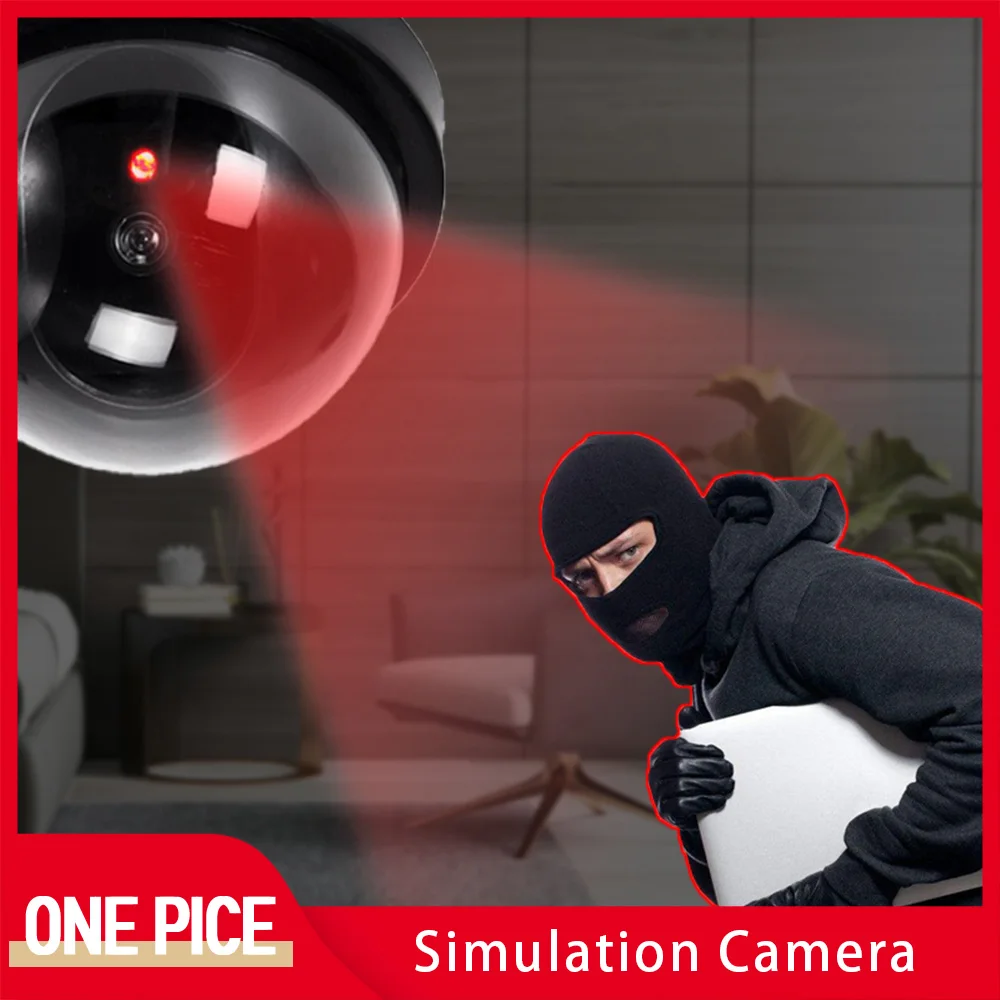 Одна PICE имитация купольной камеры охранная сигнализация сдерживает грабителей