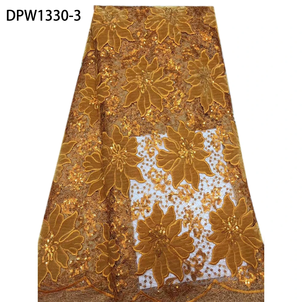 Африканская двойная органза кружева с блестками 2019 новейшая бархатная кружевная