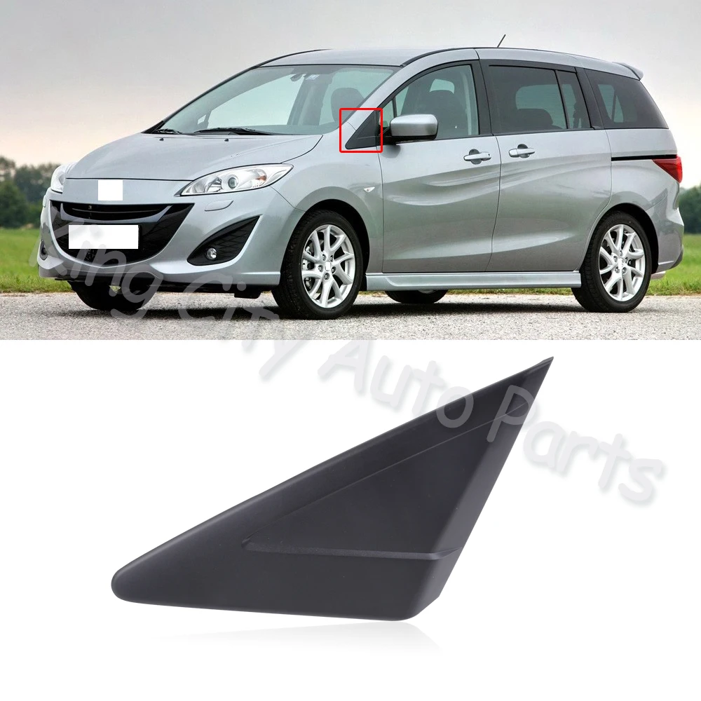 CAPQX для Mazda 5 Mazda5 2008 2009 2010 2011 2012 2013 лобового стекла от солнца Стекло Треугольники угла плиты Треугольники декоративный Панель