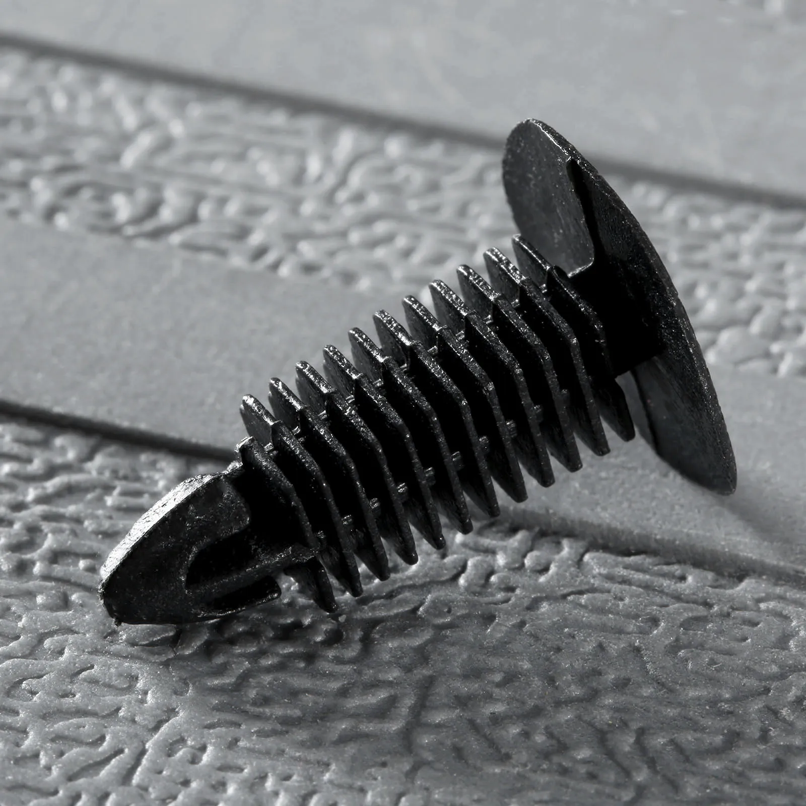 50 шт. крепеж для автомобиля 8x8 мм пластиковый фиксатор заклепок зажимы