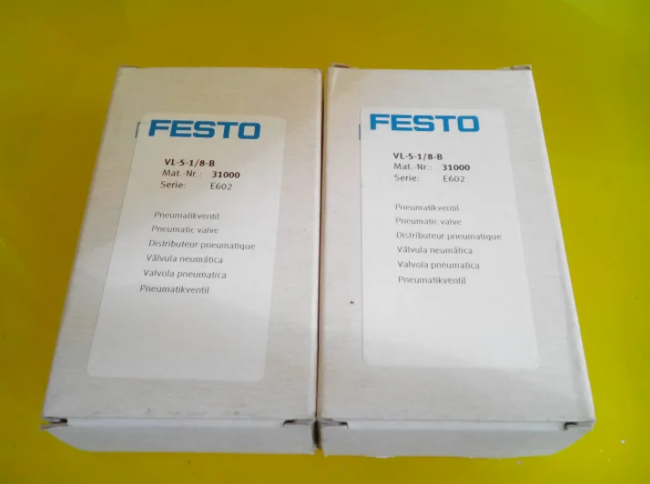 1 шт. Festo VL-5-1/8-B 31000 электромагнитный клапан-новый