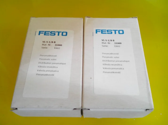 1 шт. Festo VL-5-1/8-B 31000 электромагнитный клапан-новый | Безопасность и защита