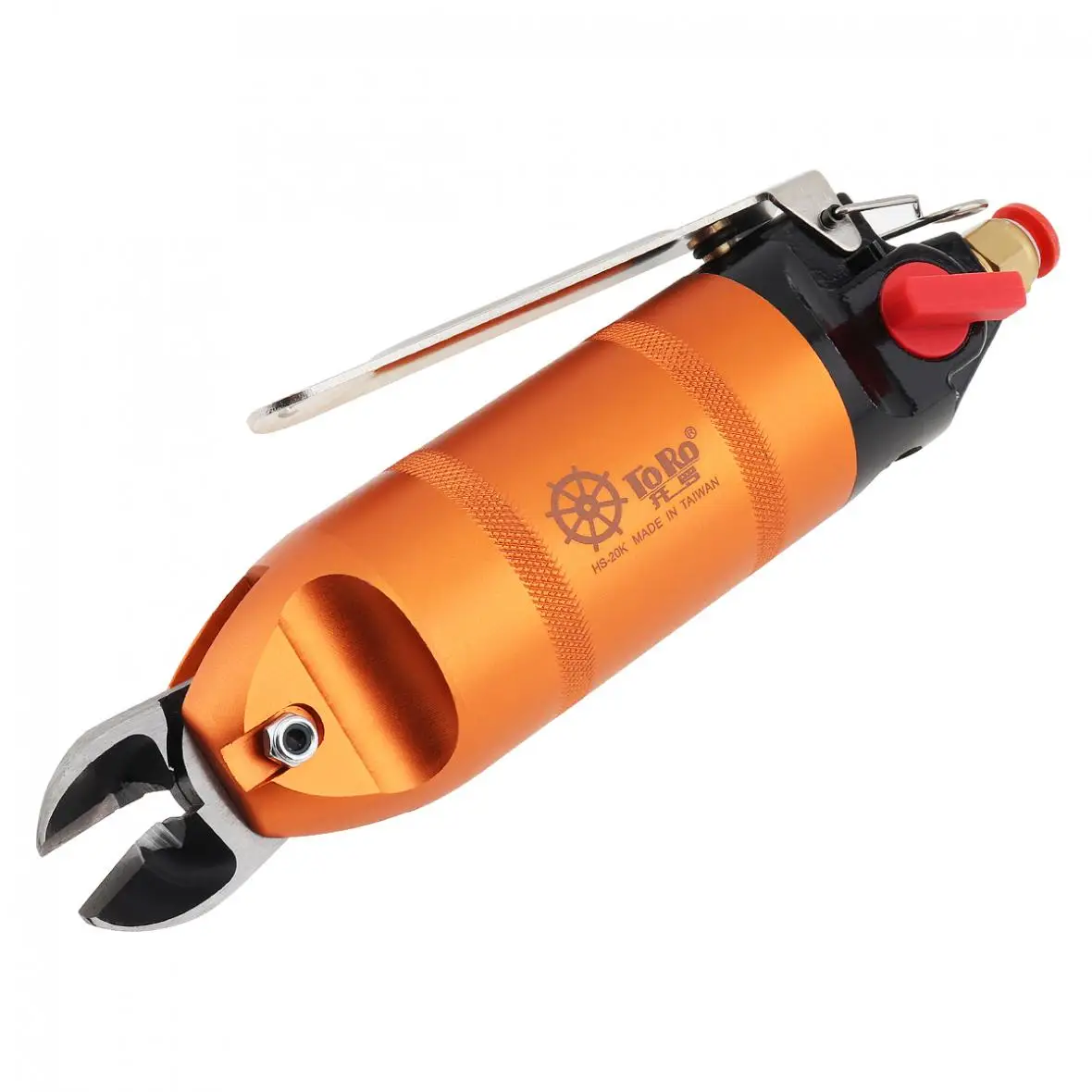 HS-20K Portable Replaceable Blade Pneumatic Tools Air Scissors Nippers with Safety Switch for Cutting Pressing Operation | Инструменты