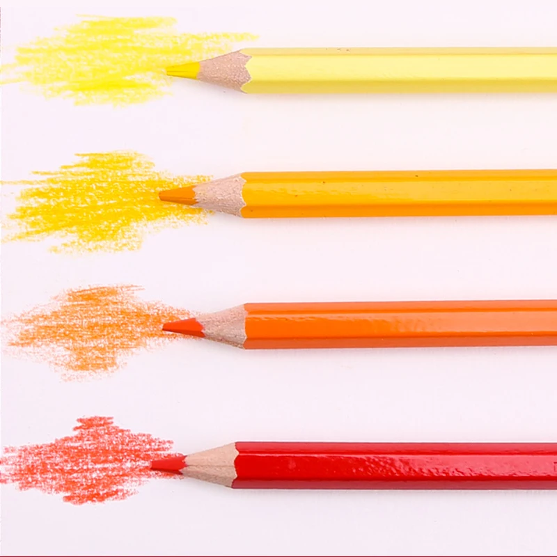 FABER-CASTELL маслянистый цвет lead 36/48/72 color castle set professional ручная роспись цветной карандаш