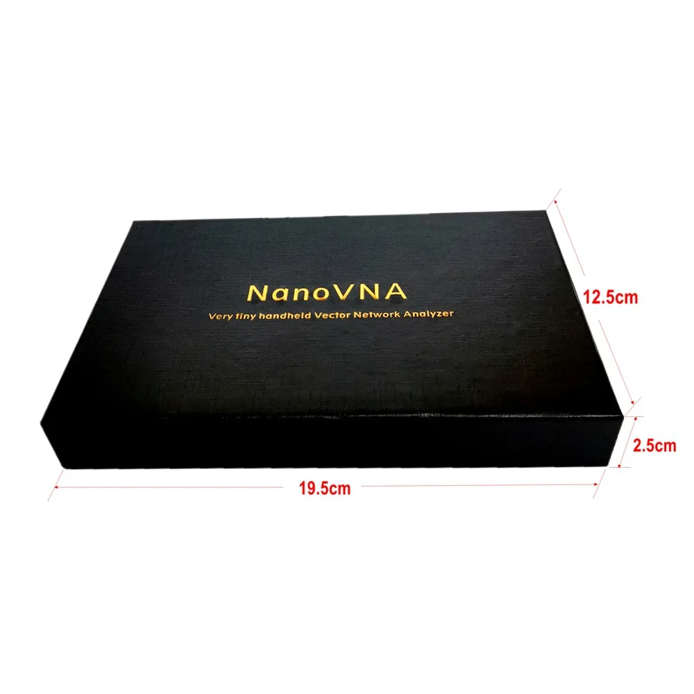 

NanoVNA-H 2.8" 10KHz -1.5GHzTouchscreen Network Analyzer Digital Touching Screen Antenna Analyzer