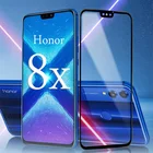 Ударопрочное закаленное стекло 9D для HUAWEI Honor 8X, 9X Lite, защита для экрана, пленка для Honor 8 X