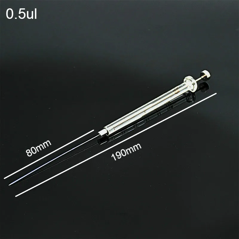 Шприц для микропробоотборника 0 0005 мкл шприц микроинжектора мл острый наконечник