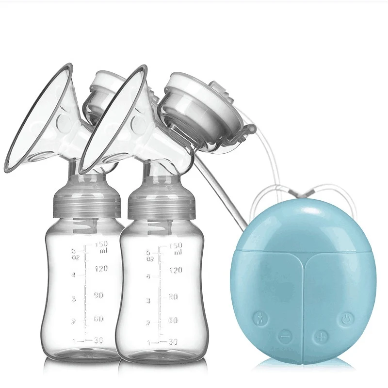 

Двойная электрическая, односторонняя, двусторонняя, всасывающая, USB, электрическая с детской бутылочкой для молока, молокоотсосы с холодной...