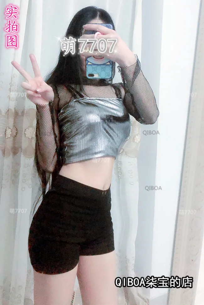Kpop Blackpink Lisa Лето танцевальное шоу Черная кружевная рубашка с длинными рукавами жилет и сексуальные шорты Комплект из двух предметов женский модный комплект из 2 предметов