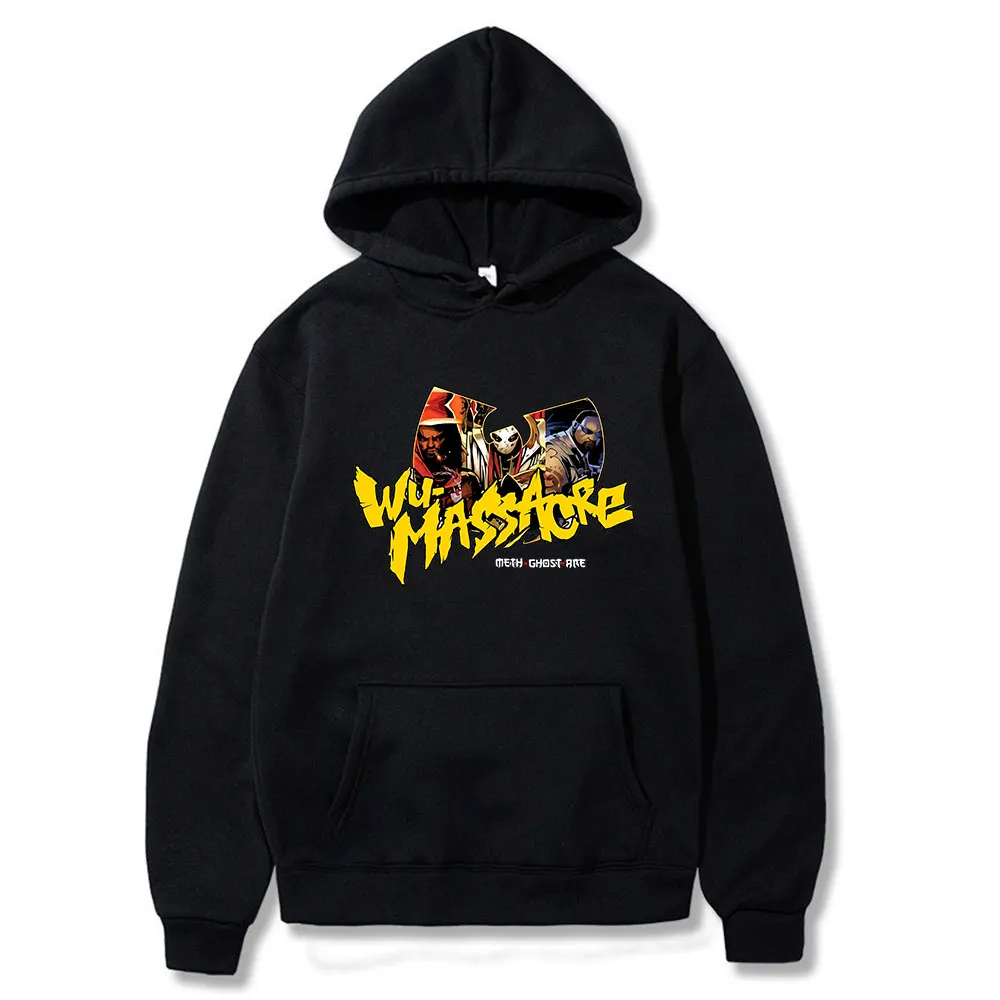 

Горячая Распродажа Модная стильная толстовка Wu Tang Clan с длинными рукавами Новая трендовая одежда для пары популярная Толстовка Оверсайз в с...