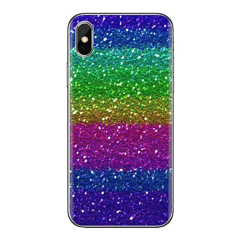 Сверкающая блестка со стразами мягкий ТПУ чехол для телефона Xiao mi 4 5 5s 6 A1 A2 5X6X8 9 Lite