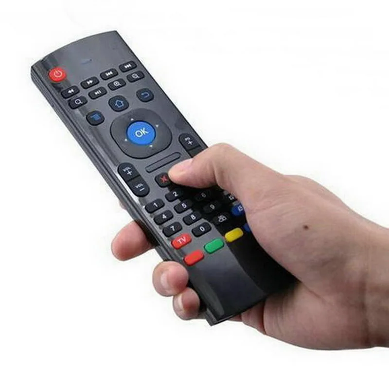 MX3 voice Air Mouse T3 Google IR Smart Remote Control 2 4G RF Беспроводная клавиатура для Android Linux Mac OS Gyro