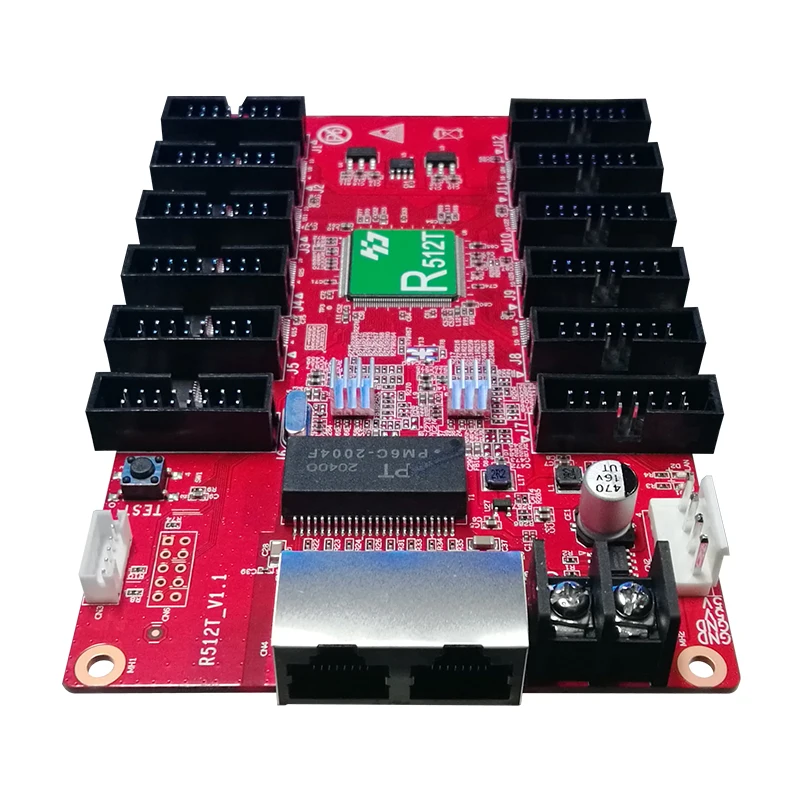 R512T Замена R501 R512 светодиодный дисплей карта управления приемом для настенного
