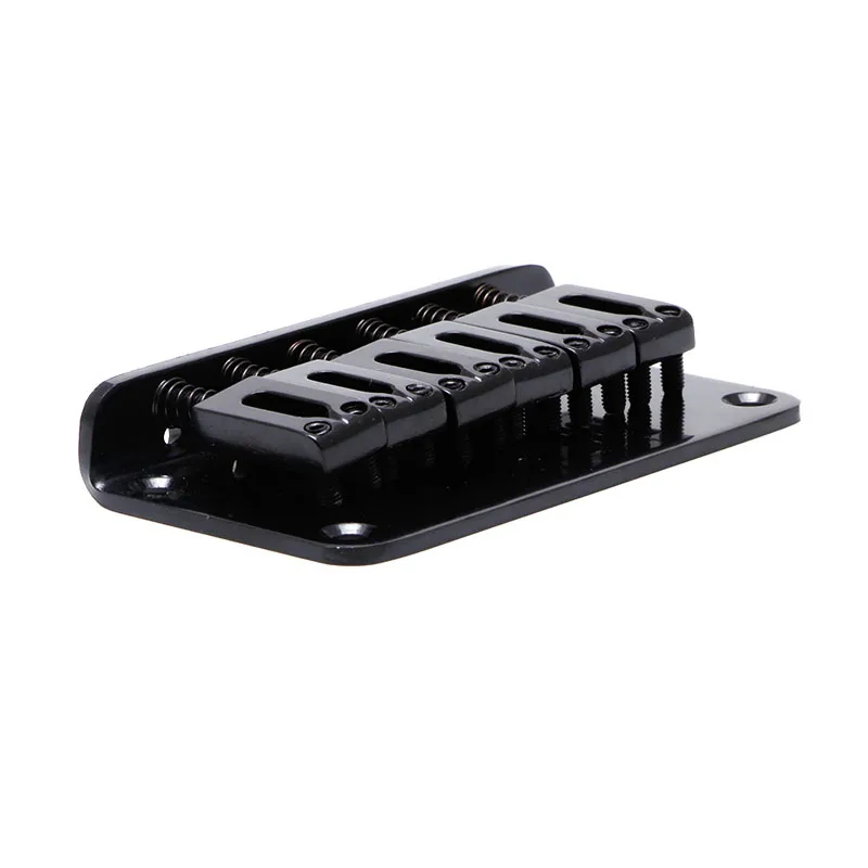gitarre 6 string metall hardtail brücke schwarz für elektrische gitarre mit schrauben neue r66e free global shipping