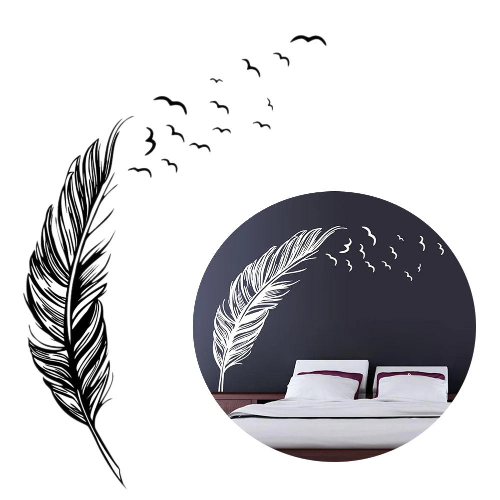 Наклейка на стену Нетоксичная гостиная водонепроницаемые наклейки без запаха DIY