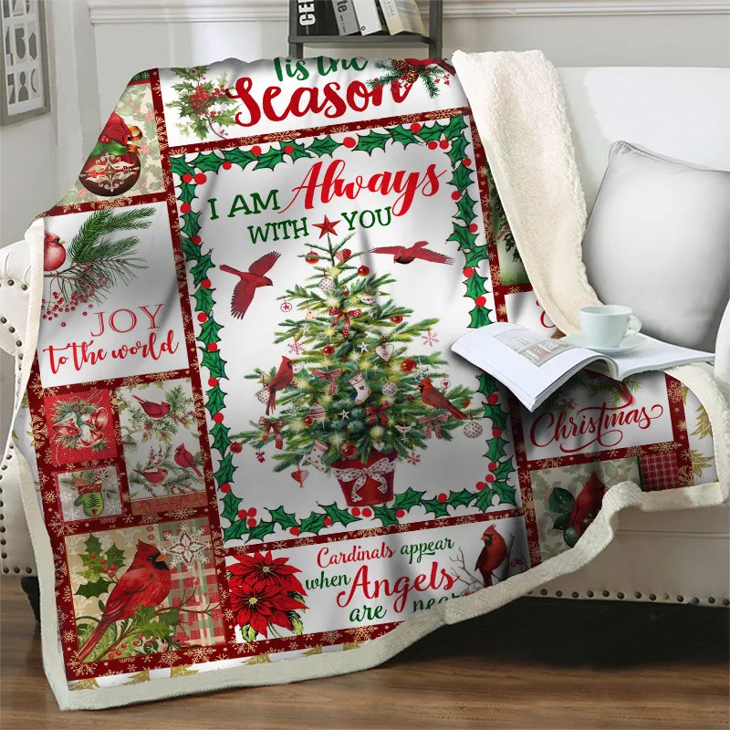 Мультяшное Флисовое одеяло с изображением снеговика надписью &quotMerry Christmas&quot 3D из