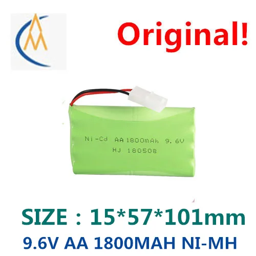 

Factory pin 9.6 V AA5 # 1800 mah nickel cadmium battery rechargeable battery remote control electric toy lighting