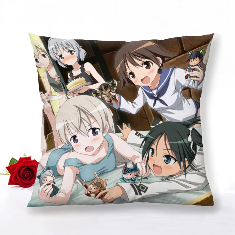 Изготовленный На Заказ Strike Witches наволочка с аниме дома свадебное украшение