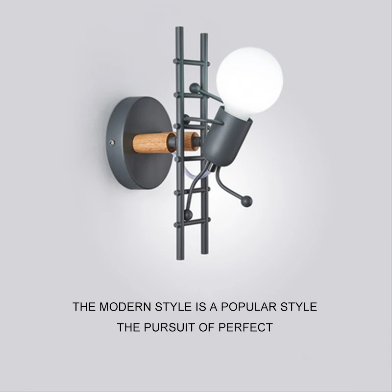 Скандинавский простой индивидуальный художественный резиновый деревянный