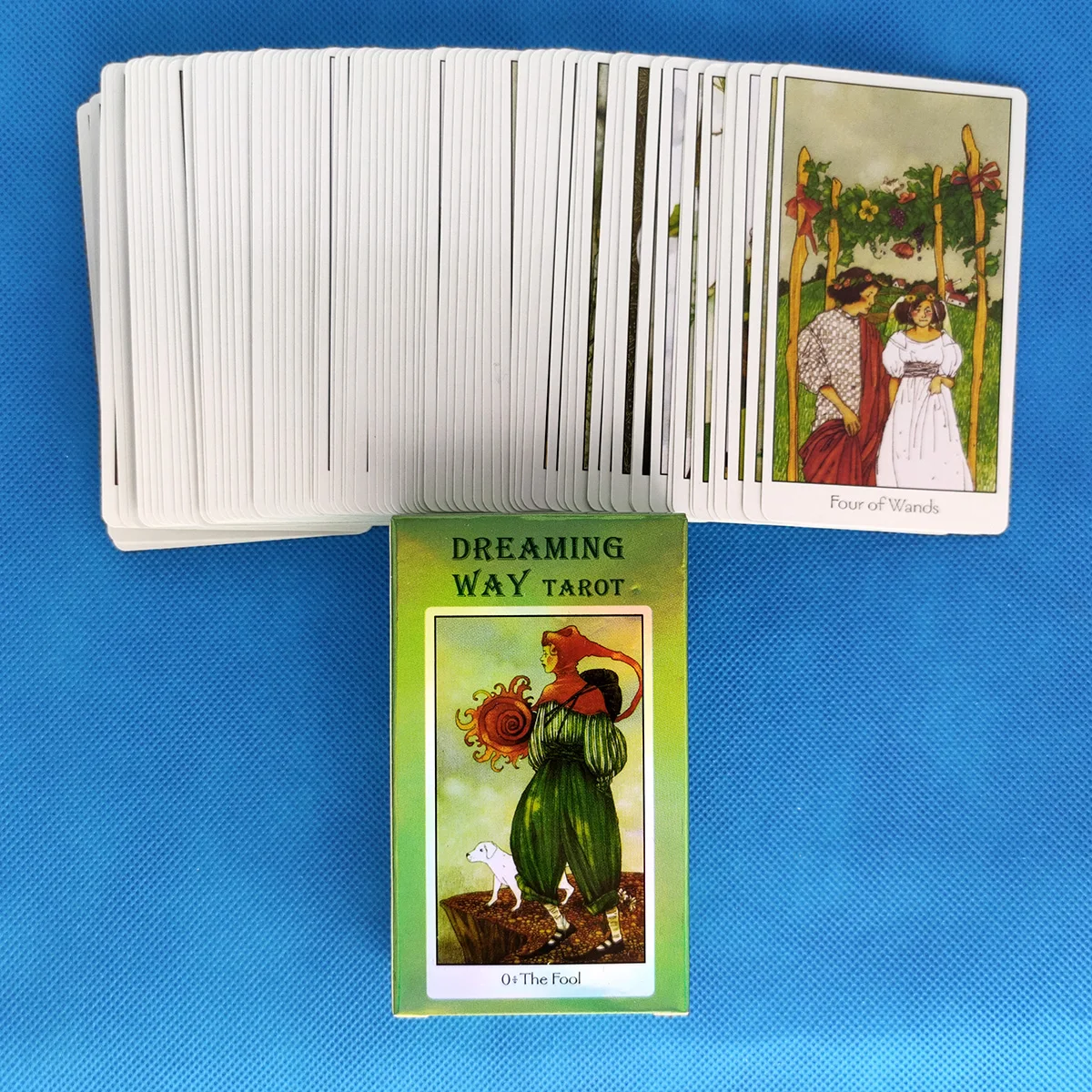 Новинка 2021 карты Таро мечтательный путь и палуба для обучения гадания в PDF