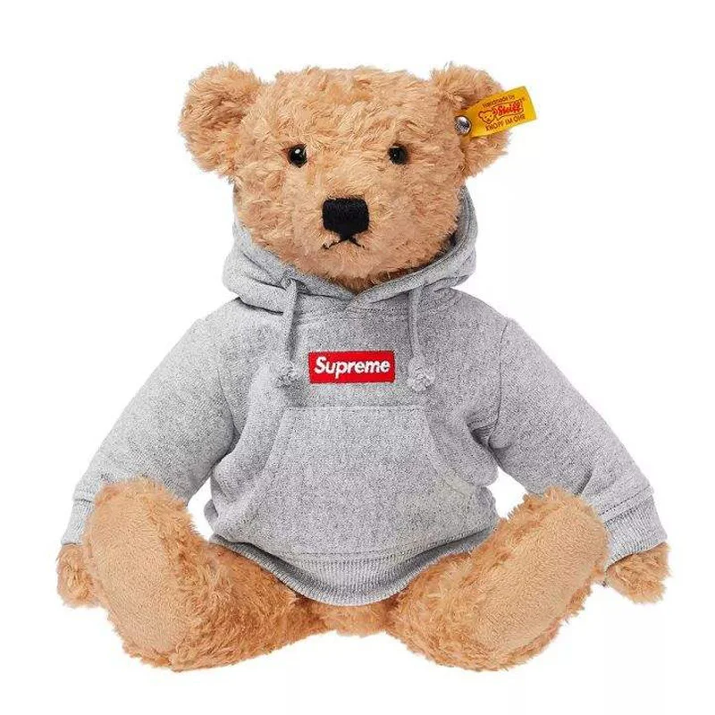 Плюшевый медведь в свитере модная Фирменная кукла с капюшоном виде медведя |