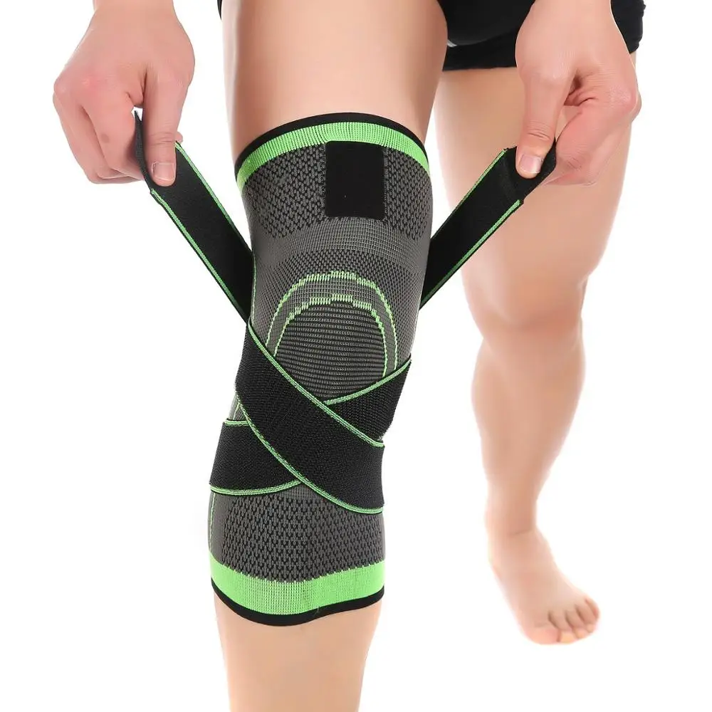

1PC Knee Pad Knee Support Protector Elastic Kneepad Sleeve for Basketball Volleyball Brace Training Fitness