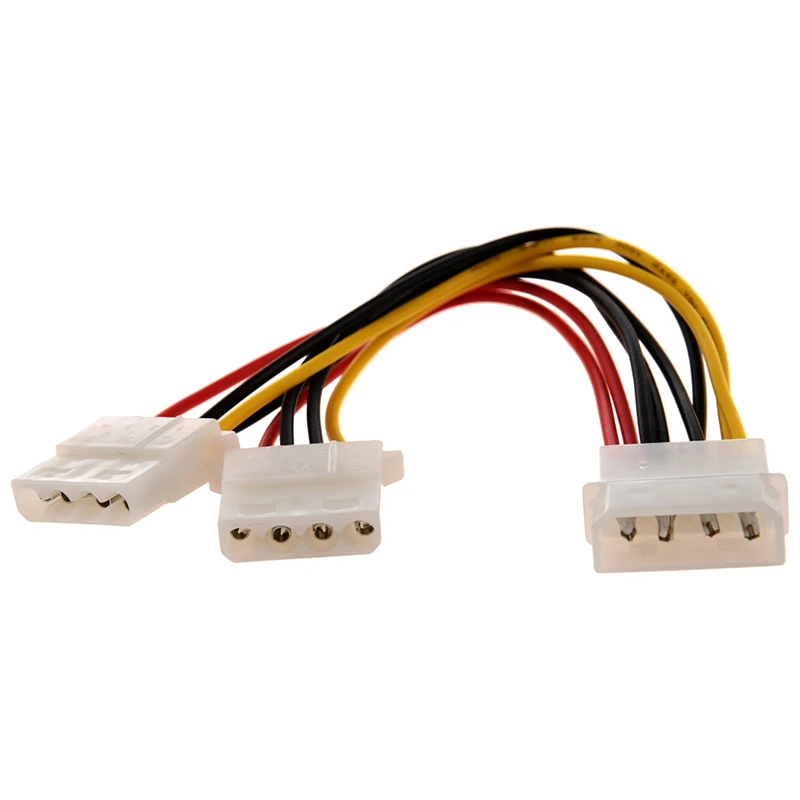 

Компьютер Molex 4 Pin Питание Y сплиттер кабель