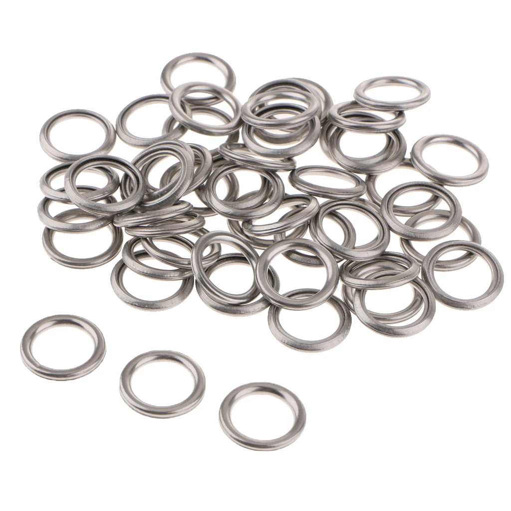 50 Pieces 14mm ID 20MM OD Drain Plug O Ring For Toyota 4Runner Corolla | Автомобили и мотоциклы