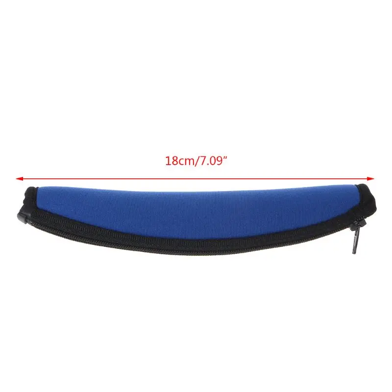 

Headphones Headband Cushion Pads Bumper Cover Zipper Replacement for QC15 QC2 QC35 QC25 Headset