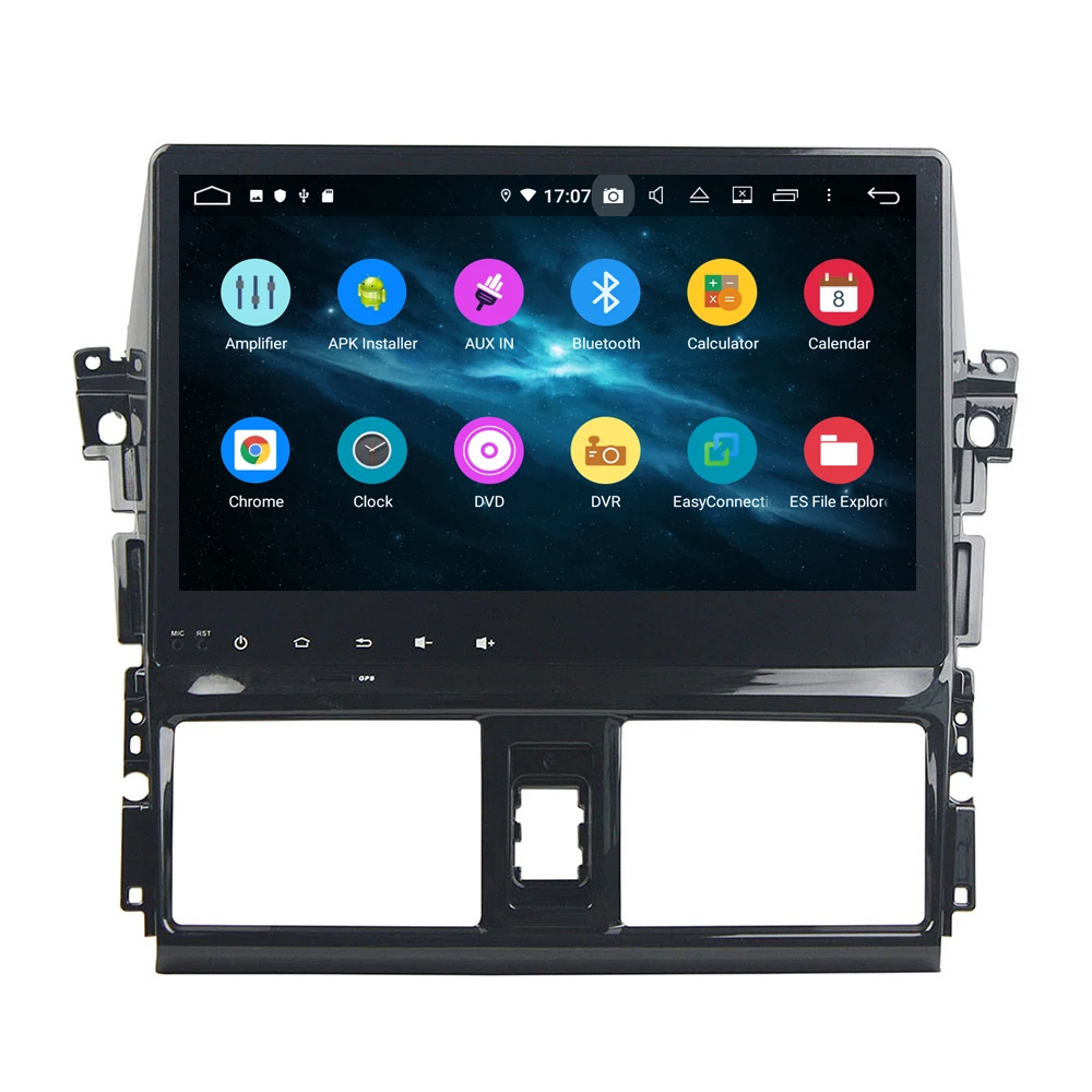 

Android 10 4+64G DSP For TOYOTA Yaris Vios 2014-2017 IPS Screen Car Radio Video Player Multimedia GPS Navigation Accessories