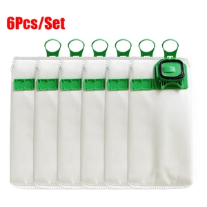 Пылесборник для пылесоса Vorwerk VK140 VK150 FP140, 6 шт.