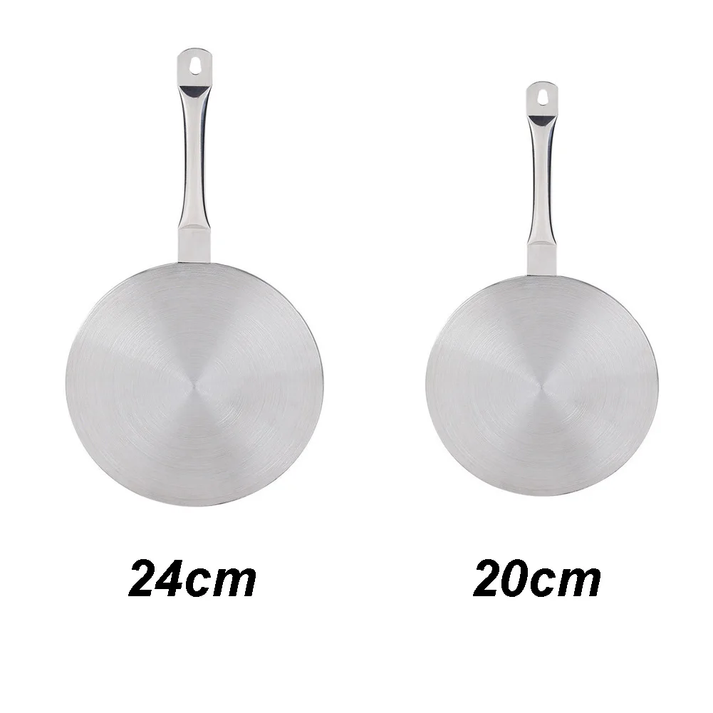 Серебряный индукционный диск для плиты из нержавеющей стали прочные запасные