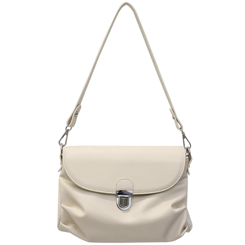 

Soft Surface Simple Mini Bag 2020 New Fashion Korean-Style All-match Messenger Bag High Sense Fashion Shoulder Bag