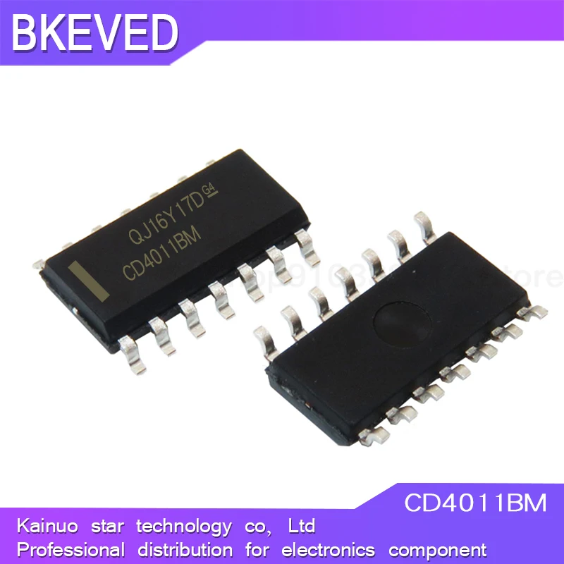 

10PCS CD4011BM96 SOP14 CD4011BM SOP CD4011 SOP-14 new and original IC