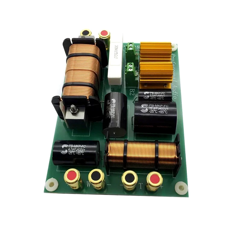 1 шт. 2 способа 800 Вт Профессиональный динамик Частотный разделитель для сцены