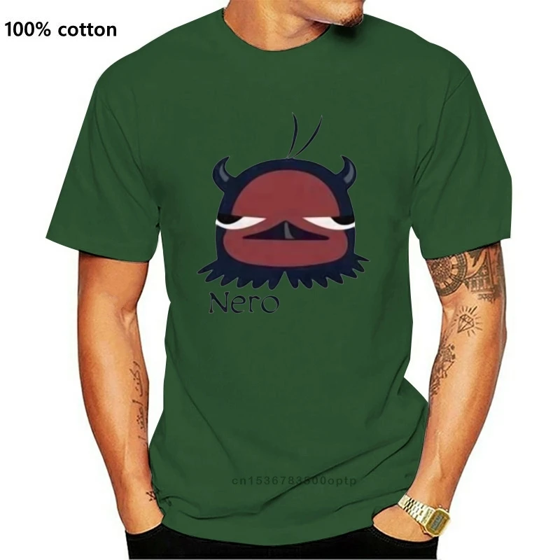 

New 2021 Black Clover Nero Forever Men'S Women'S Shirt Usa Size S-Xxxl Zm1 Cool Tops Tee Shirt