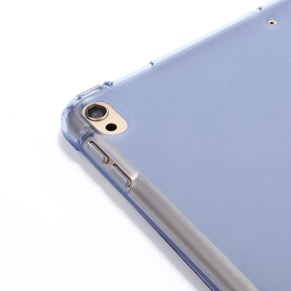 Тонкий чехол для планшета iPad Air 3 с держателем стилуса из 2019 искусственной кожи