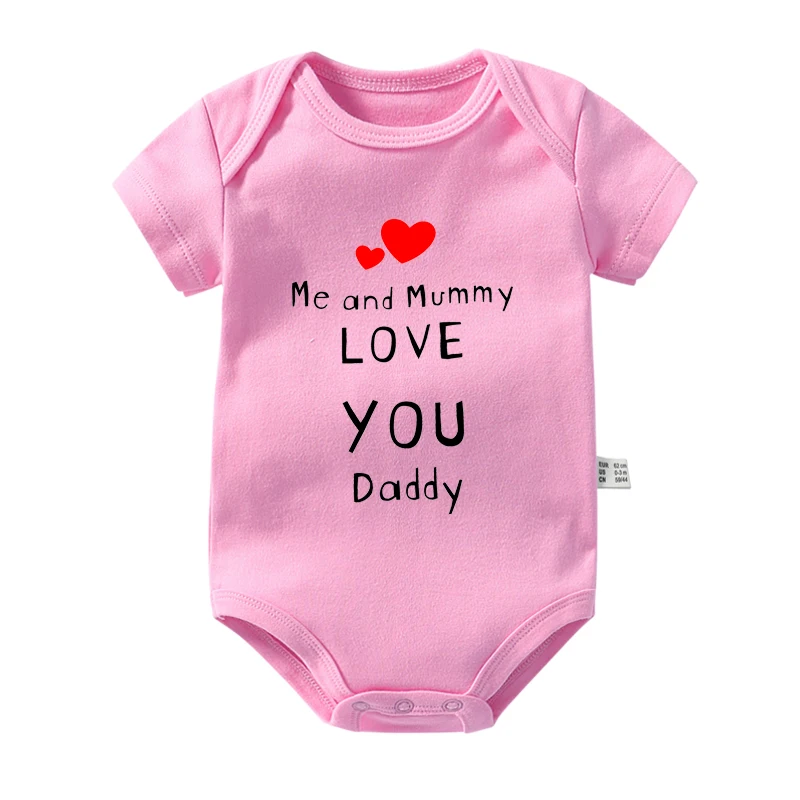 Боди хлопковое с коротким рукавом для мальчиков и девочек |