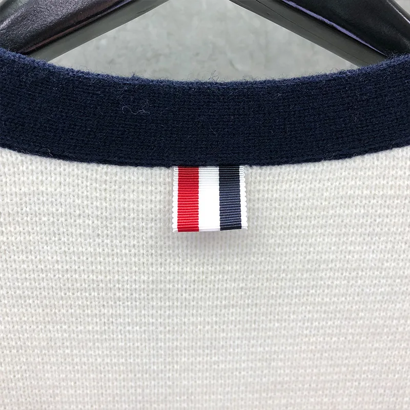 Новинка 2020 модные свитера Мужская тонкая женская одежда полосатая шерстяная