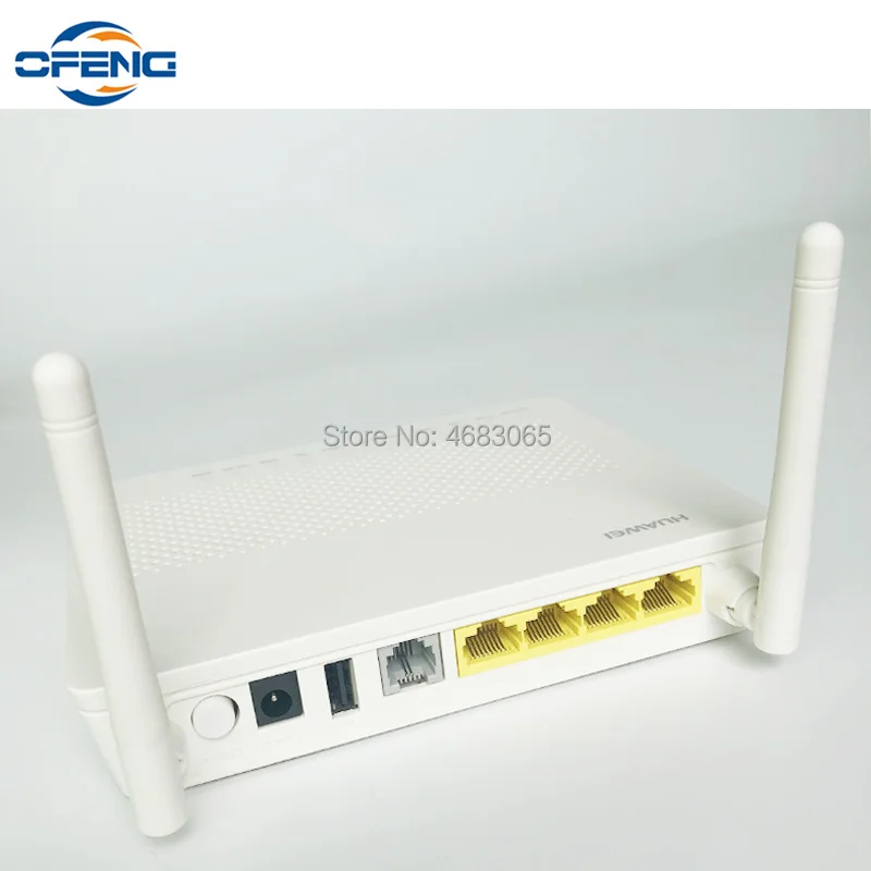 5 шт. 100% новый Huawei HG8546M Gpon WiFi Ont onu 1GE + 3FE 1TEL 1USB модем с английским программным