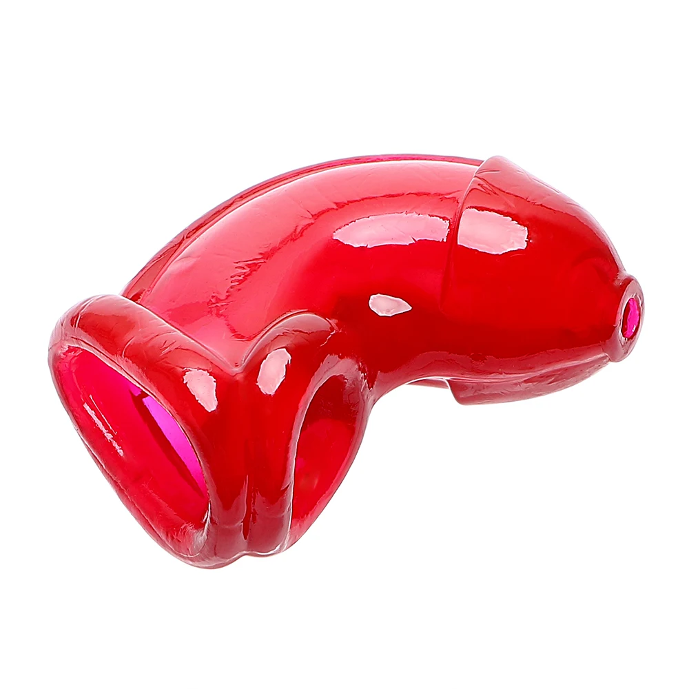 Мягкая силиконовая клетка верности Растяжитель пениса рукав для секс-игрушки