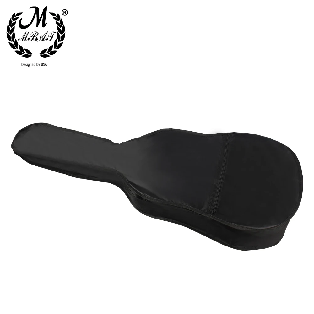 M MBAT 38/41 Inch Classical Acoustic Guitar Carry Bag Soft Case with Shoulder Strap Unisex Backpack Side Portable Handle Pocket | Спорт и
