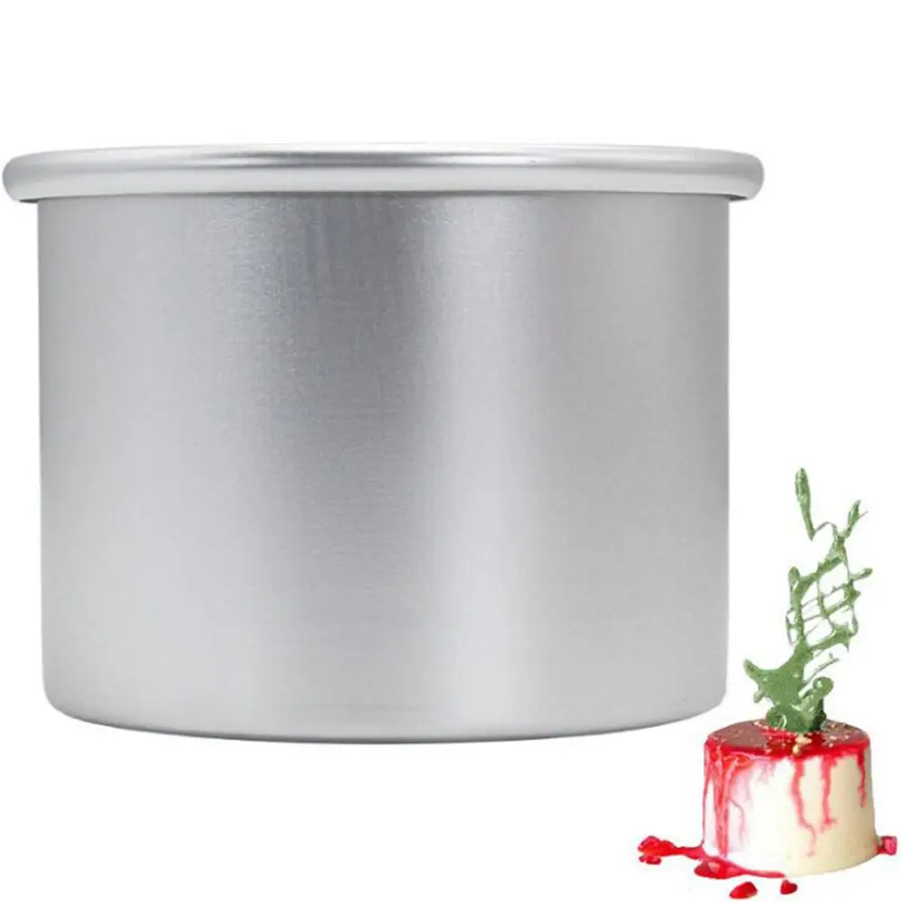 4 дюйма углубление живого торта Плесень повышение Мини Круглый сыра мини круглая