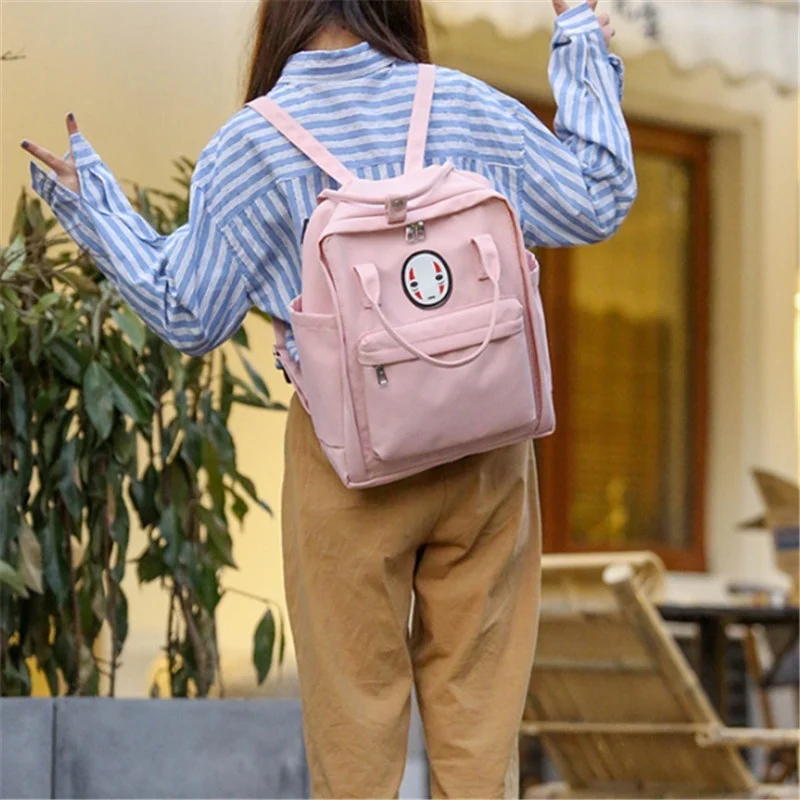 Большой емкости Повседневный Рюкзак подростковый унисекс холст рюкзак кампус