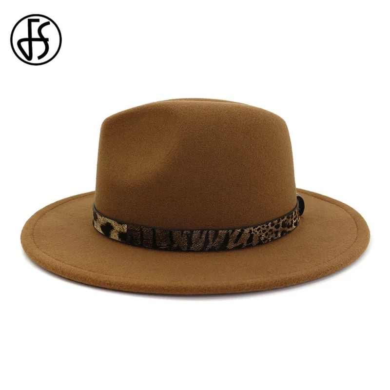 FS шерстяной джазовый фетровая шляпка шерстяная шляпа для Для мужчин женская