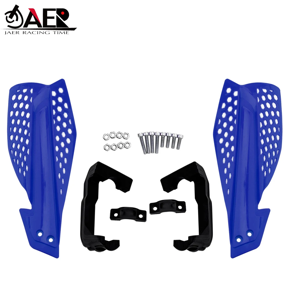 JAER Мотокросс Руль Ручка защитные пластины защита для рук для YAMAHA YZ YZF WR WRF TTR 125 250 400 450 426 YZ250F WR450F