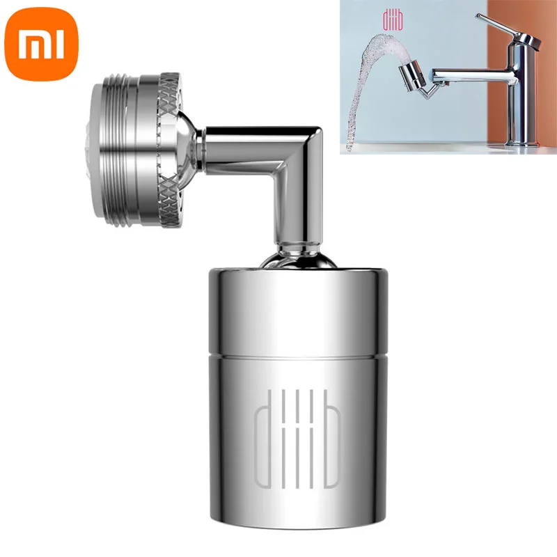 

NEW2022 Xiaomi Diiib Kitchen Faucet Aerator Water Tap Nozzle Bubbler Water Saving Filter 720-Degree Double Function 2-Flow